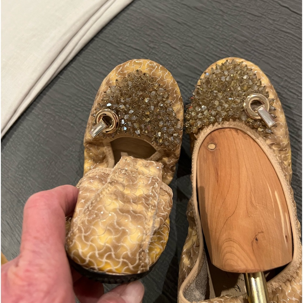 NEW WOT— Ballet Folding Shoes
